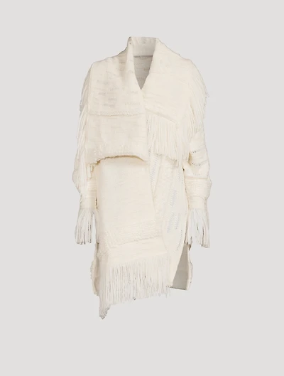 Fringe Cardigan
