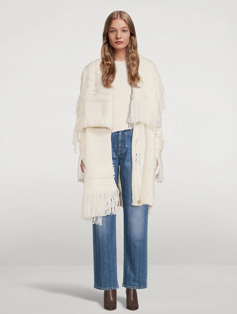 Fringe Cardigan