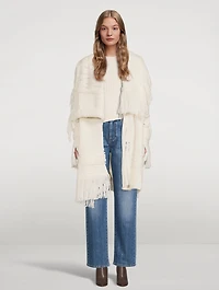 Fringe Cardigan