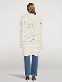Fringe Cardigan