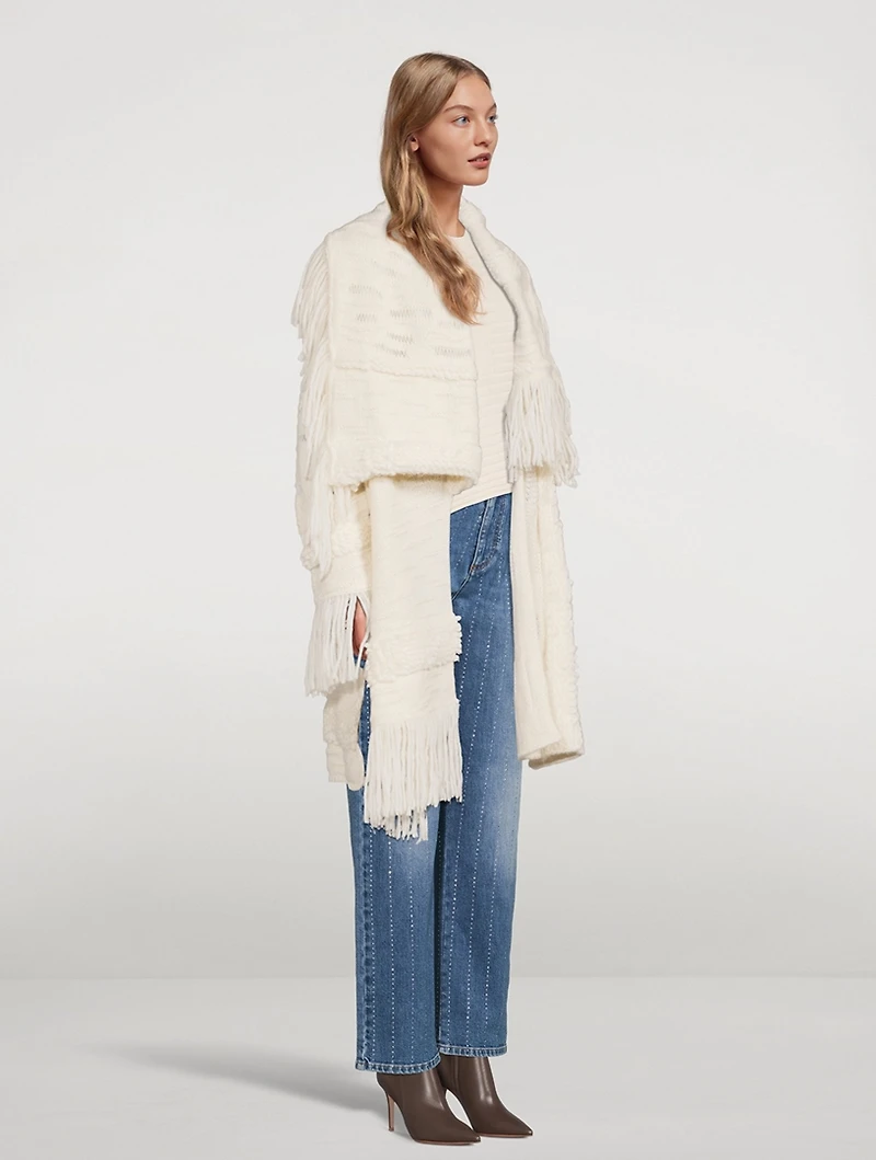 Fringe Cardigan