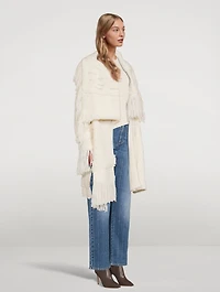 Fringe Cardigan