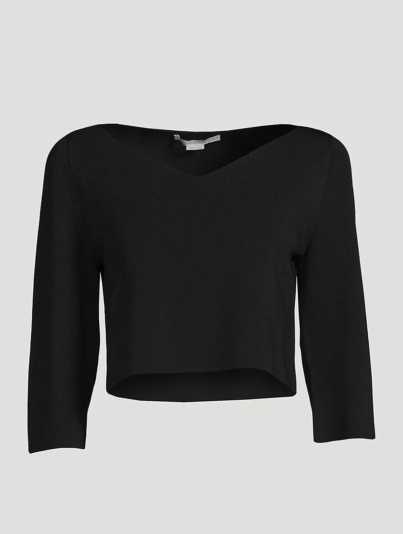 Compact Knit Top