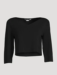 Compact Knit Top