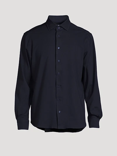 Modern 4-Flex Stretch Knit Shirt