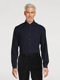 Modern 4-Flex Stretch Knit Shirt