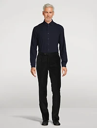 Modern 4-Flex Stretch Knit Shirt