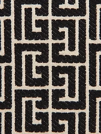 Small 1945 Monogram Jacquard Crossbody Bag