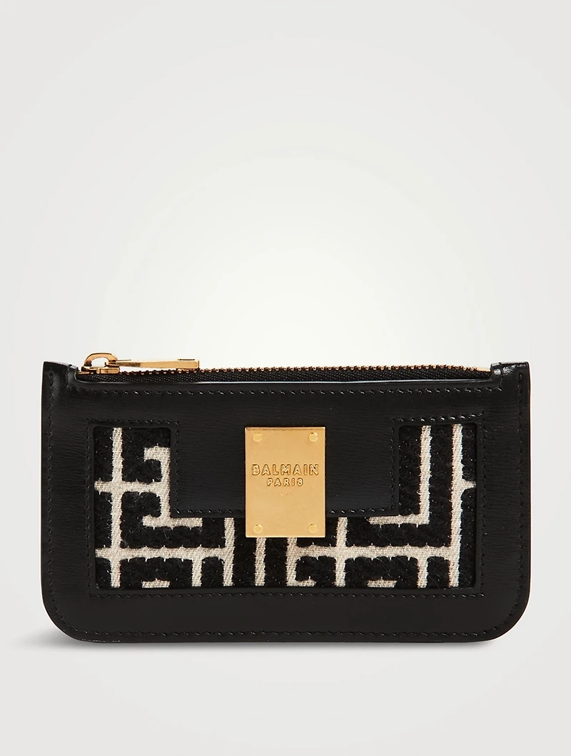 1945 Monogram Jacquard Card Case