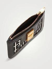 1945 Monogram Jacquard Card Case