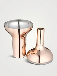 Plum Copper Cocktail Shaker