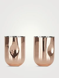 Plum Set Of Two Moscow Mule Mugs