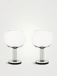 Puck Set Of Two Balloon Glasses