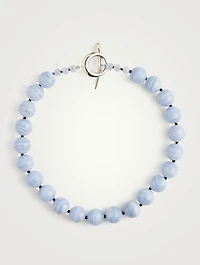 Medium Chalcedony Collar