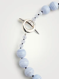 Medium Chalcedony Collar