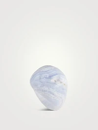 Chalcedony Nautilus Ring