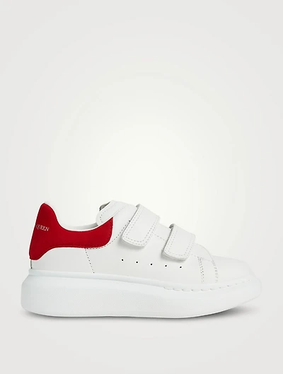 Oversized Double-Straps Sneakers