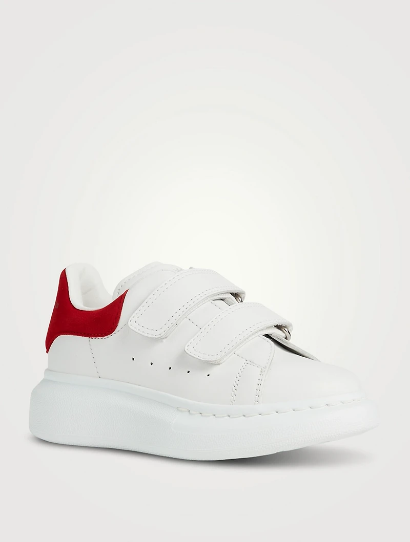 Oversized Double-Straps Sneakers