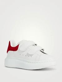 Oversized Double-Straps Sneakers