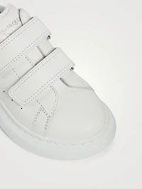 Oversized Double-Straps Sneakers