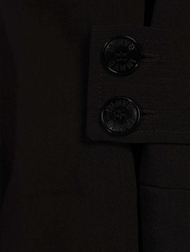 Melange Suiting Blazer