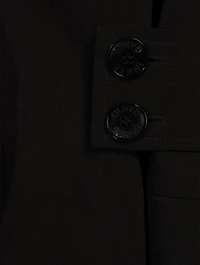 Melange Suiting Blazer