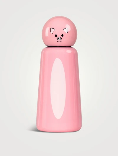 Mini Pig Skittle Water Bottle