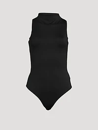 Scuba Funnel-Neck Bodysuit