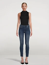 Scuba Funnel-Neck Bodysuit