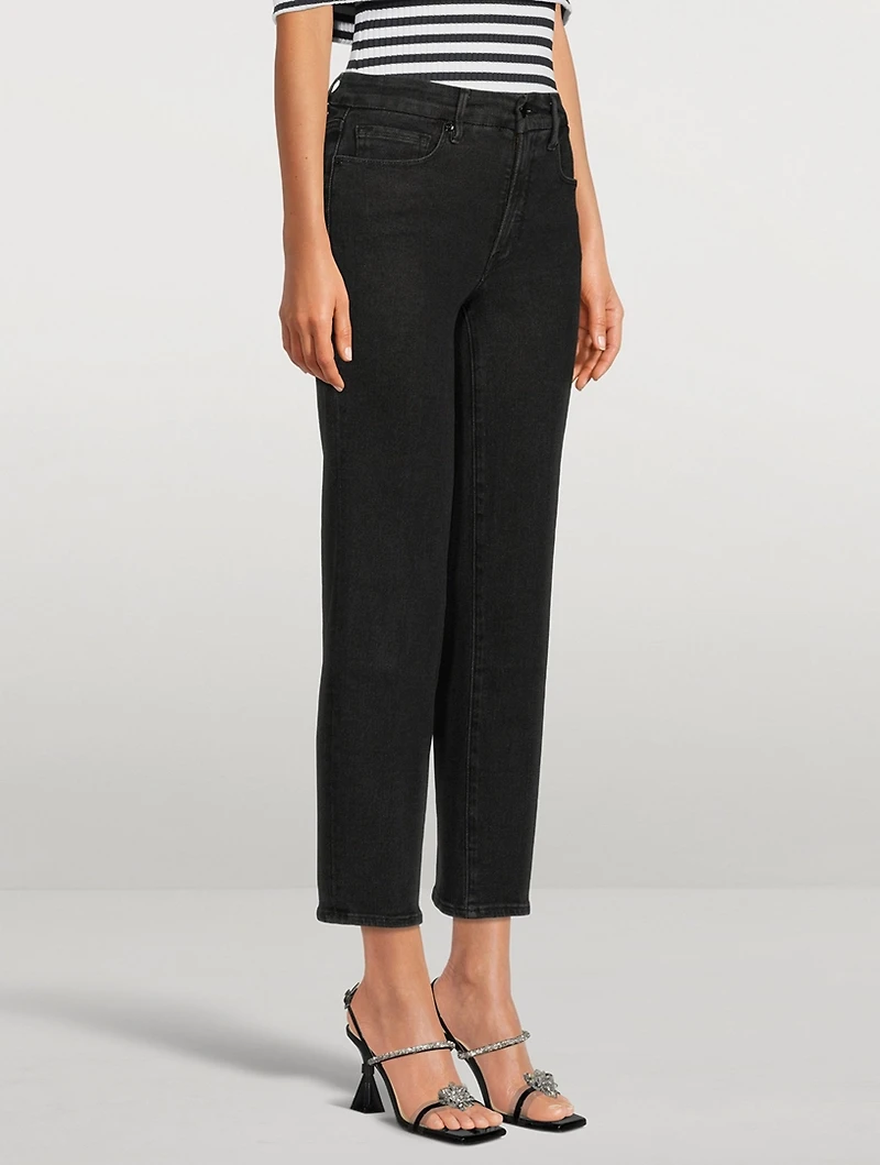 Good Straight Jeans