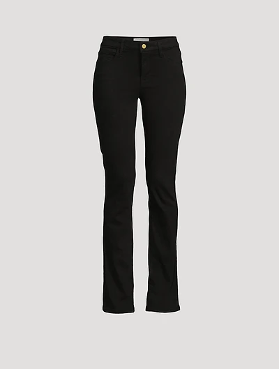 Le Mini Bootcut Jeans