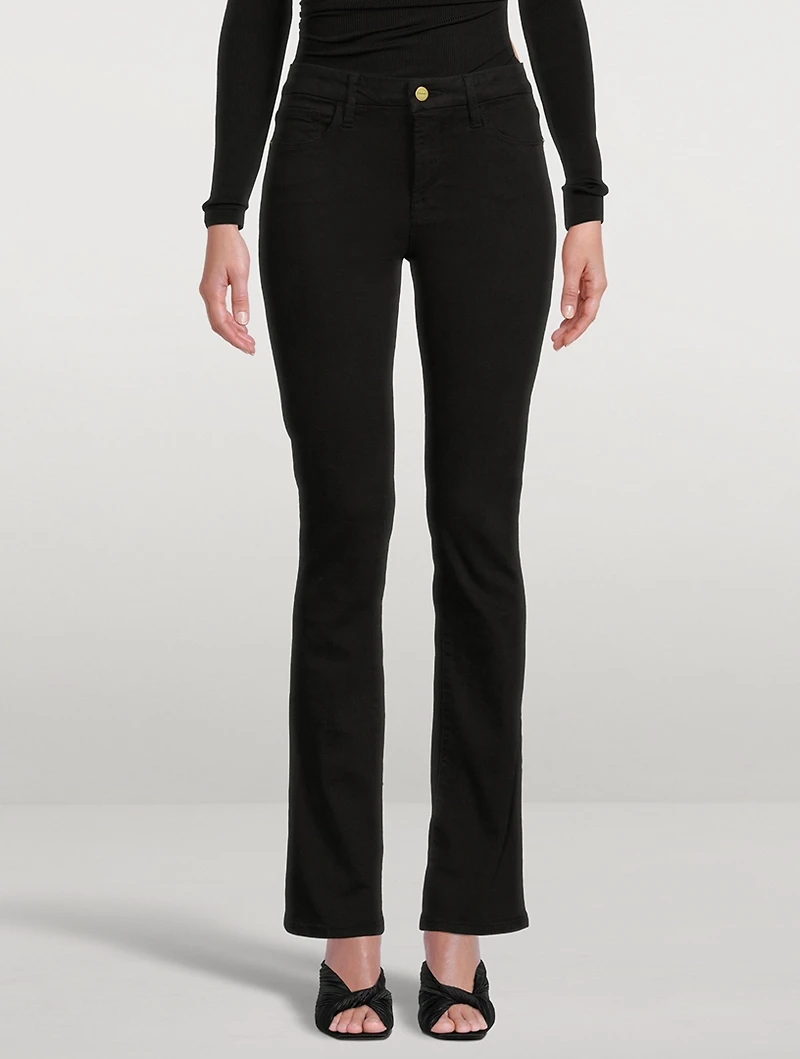 Le Mini Bootcut Jeans