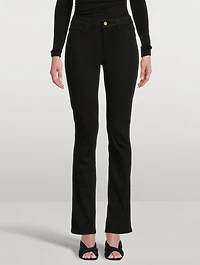 Le Mini Bootcut Jeans