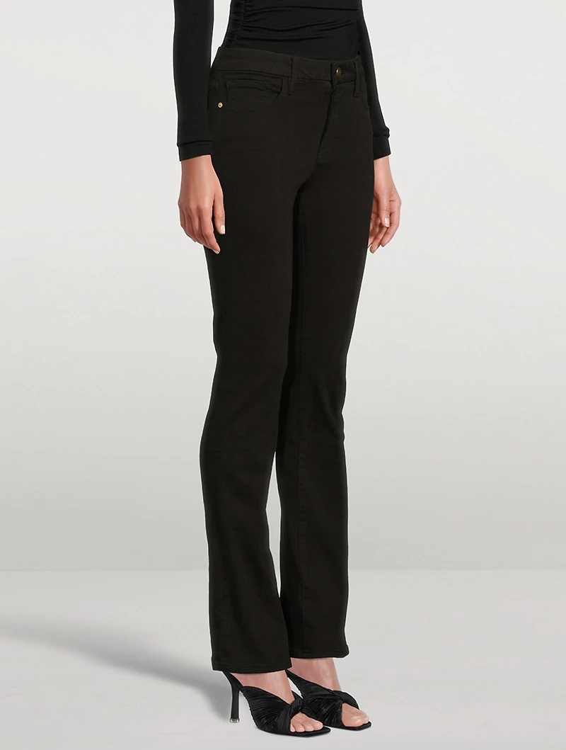 Le Mini Bootcut Jeans