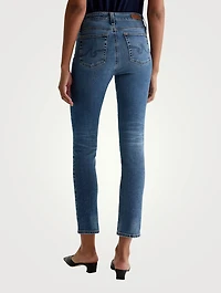 Mari High-Waisted Straight Jeans