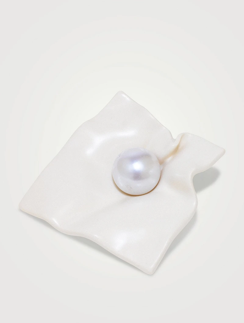 x Ekaterina Bazhenova Yamasaki B65 Dish With Pearl