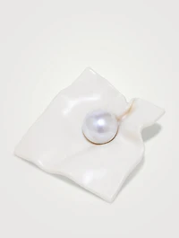 x Ekaterina Bazhenova Yamasaki B65 Dish With Pearl
