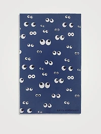 All Over Eyes Wool Blanket