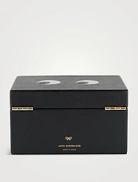 Small Eyes Leather Box