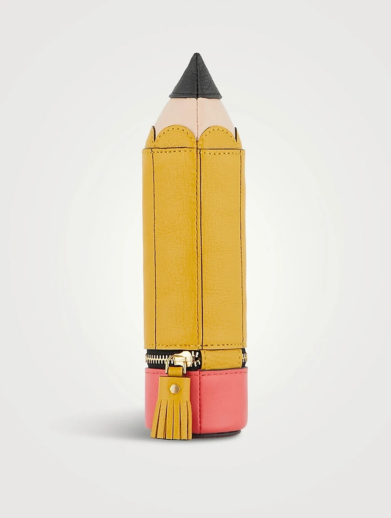 Leather Pencil Pouch