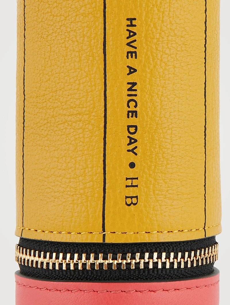 Leather Pencil Pouch