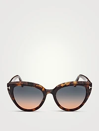 Tori Cat Eye Sunglasses