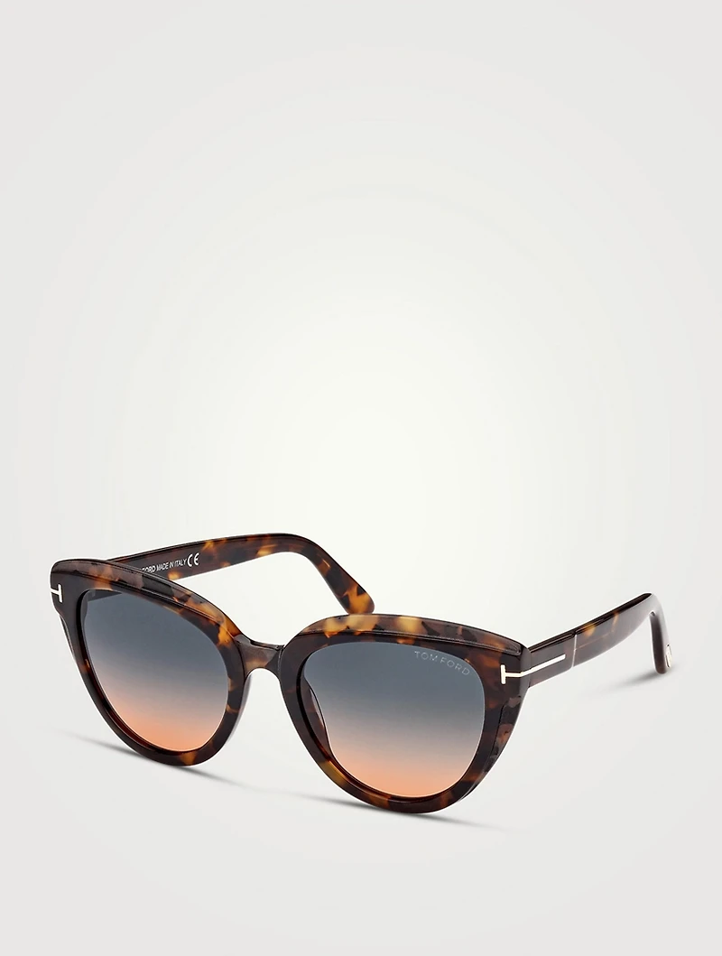 Tori Cat Eye Sunglasses