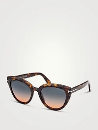 Tori Cat Eye Sunglasses
