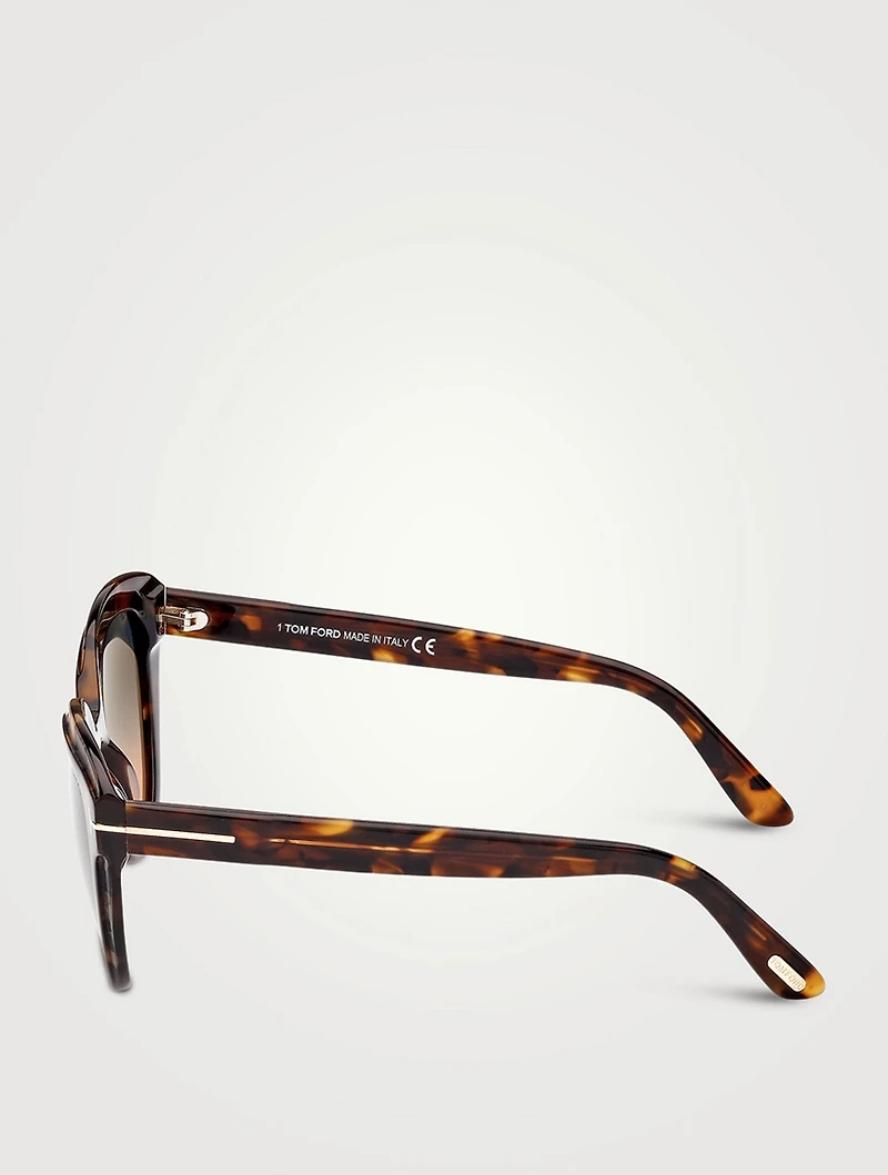 Tori Cat Eye Sunglasses