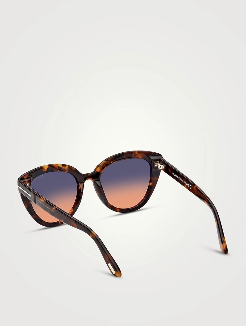 Tori Cat Eye Sunglasses