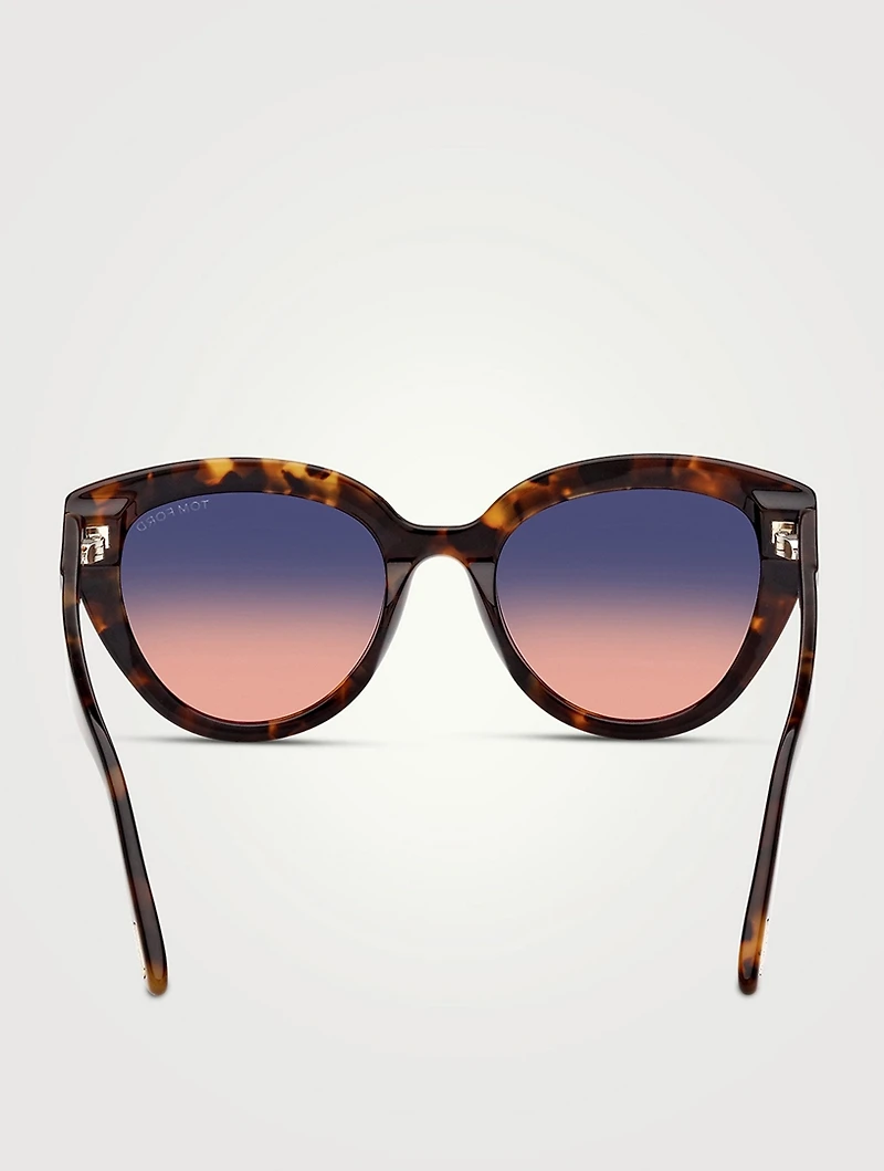 Tori Cat Eye Sunglasses
