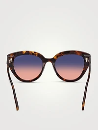 Tori Cat Eye Sunglasses