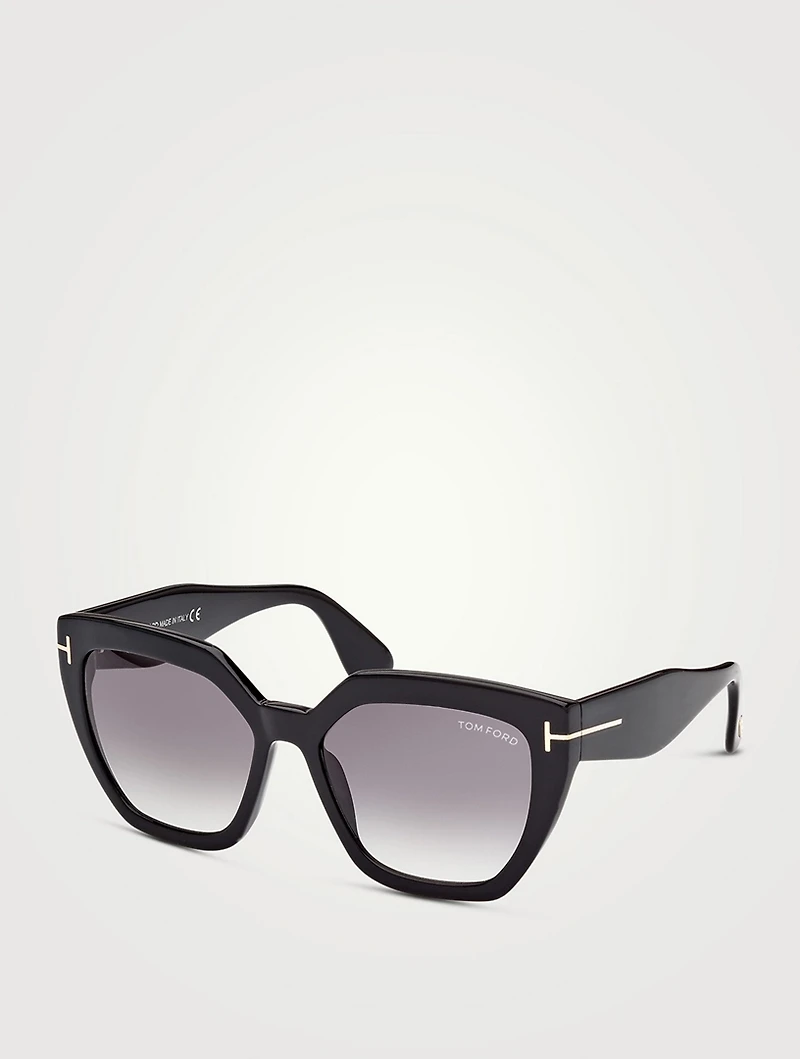 Phoebe Square Sunglasses