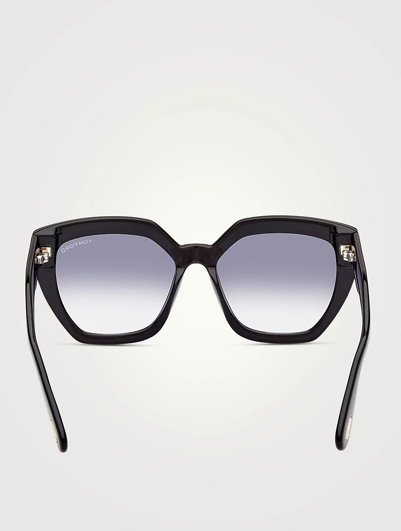 Phoebe Square Sunglasses